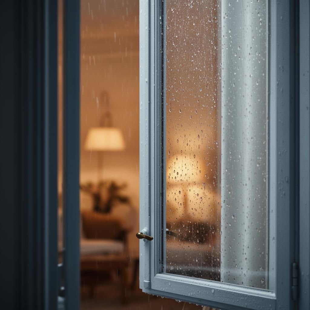 Aérer quand il pleut : bon réflexe ou fausse solution contre l'humidité ?