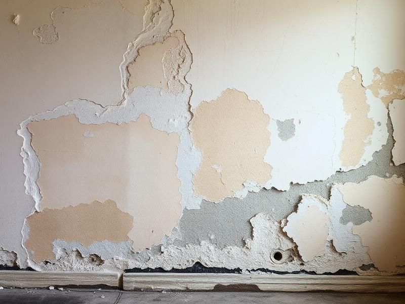 Pourquoi l'assèchement d'un mur prend 6 à 18 mois (et pas 1 semaine)