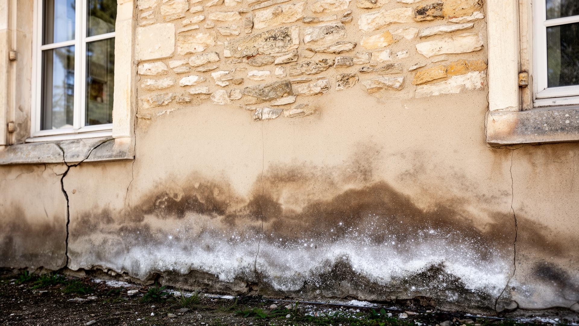 Les différentes causes d'humidité dans une maison