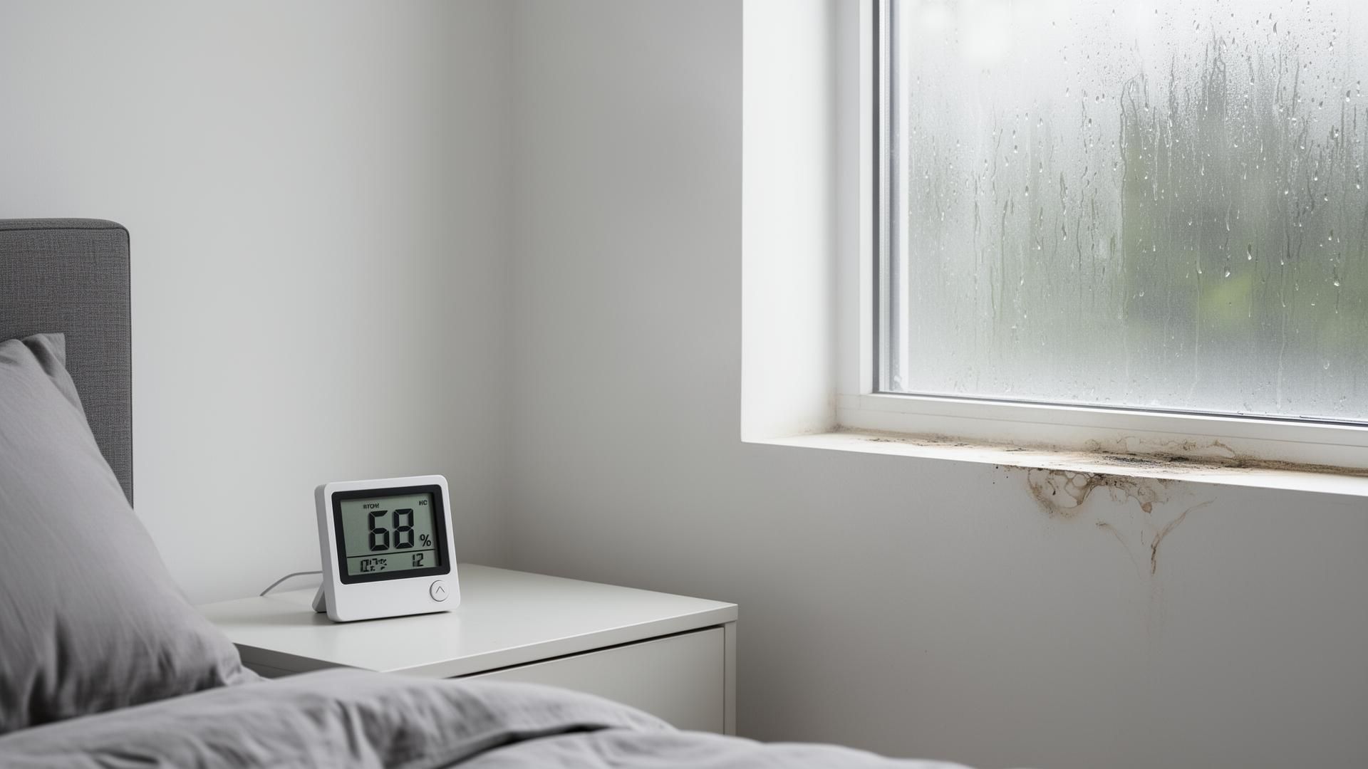 Chambre humide : causes, risques et solutions efficaces