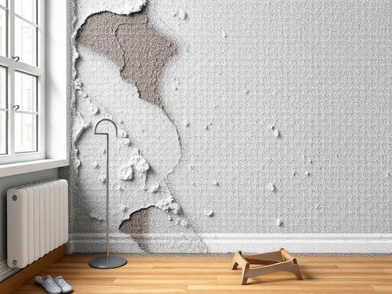 Dégât des eaux ou humidité chronique : quelle différence ?