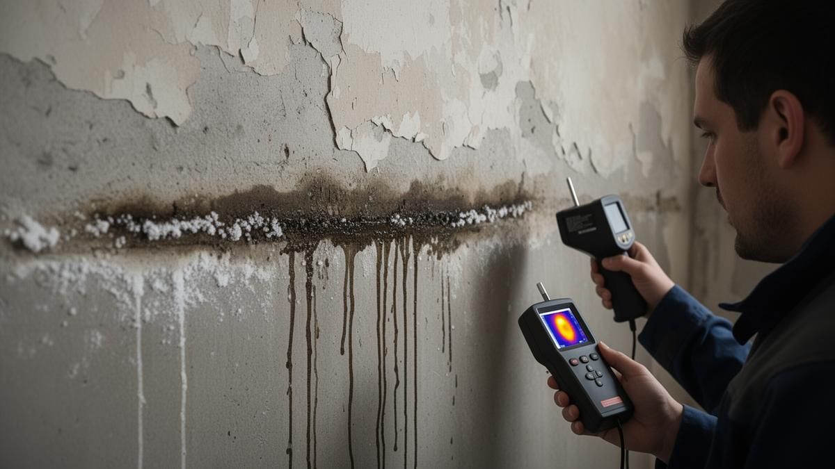Fuite d'eau dans un logement : identifier les indices typiques avant qu'il soit trop tard