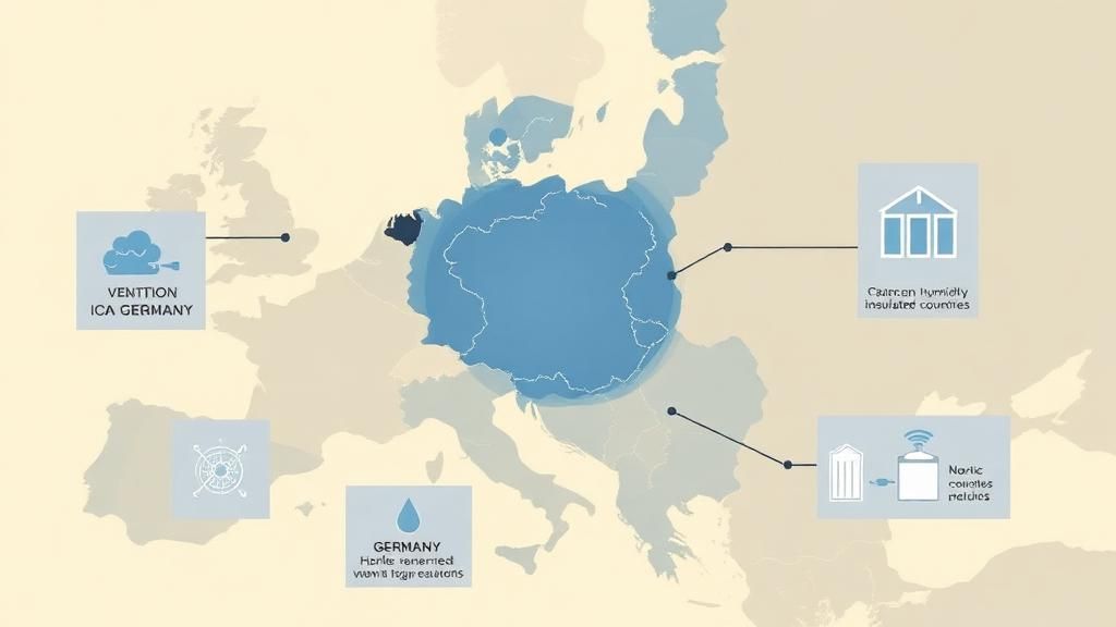 Humidité dans le logement : ce que la France peut apprendre de l'Allemagne, du Canada et des pays nordiques