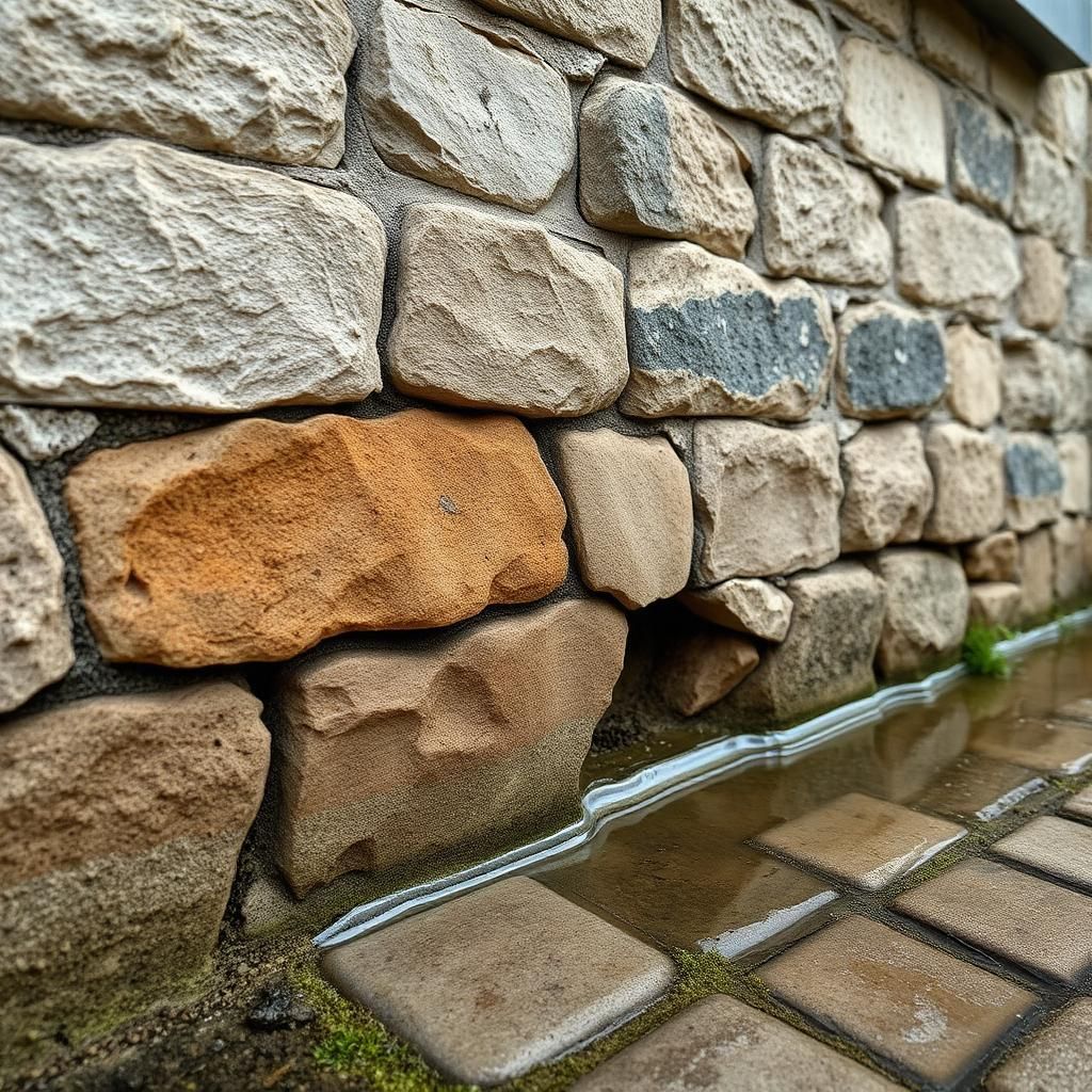 Remontées capillaires dans une cave : pourquoi les murs deviennent humides