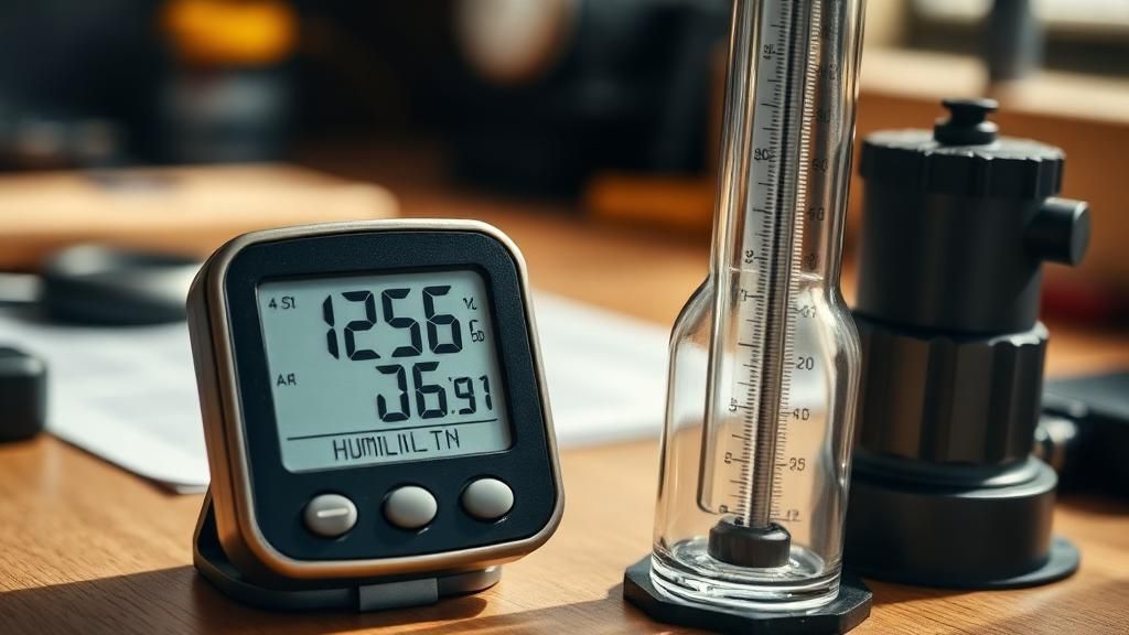 Hygromètre ou hydromètre : différence, usage et erreurs à éviter