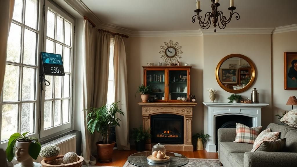 Hygrométrie dans une maison : quel taux est normal et comment le stabiliser ?