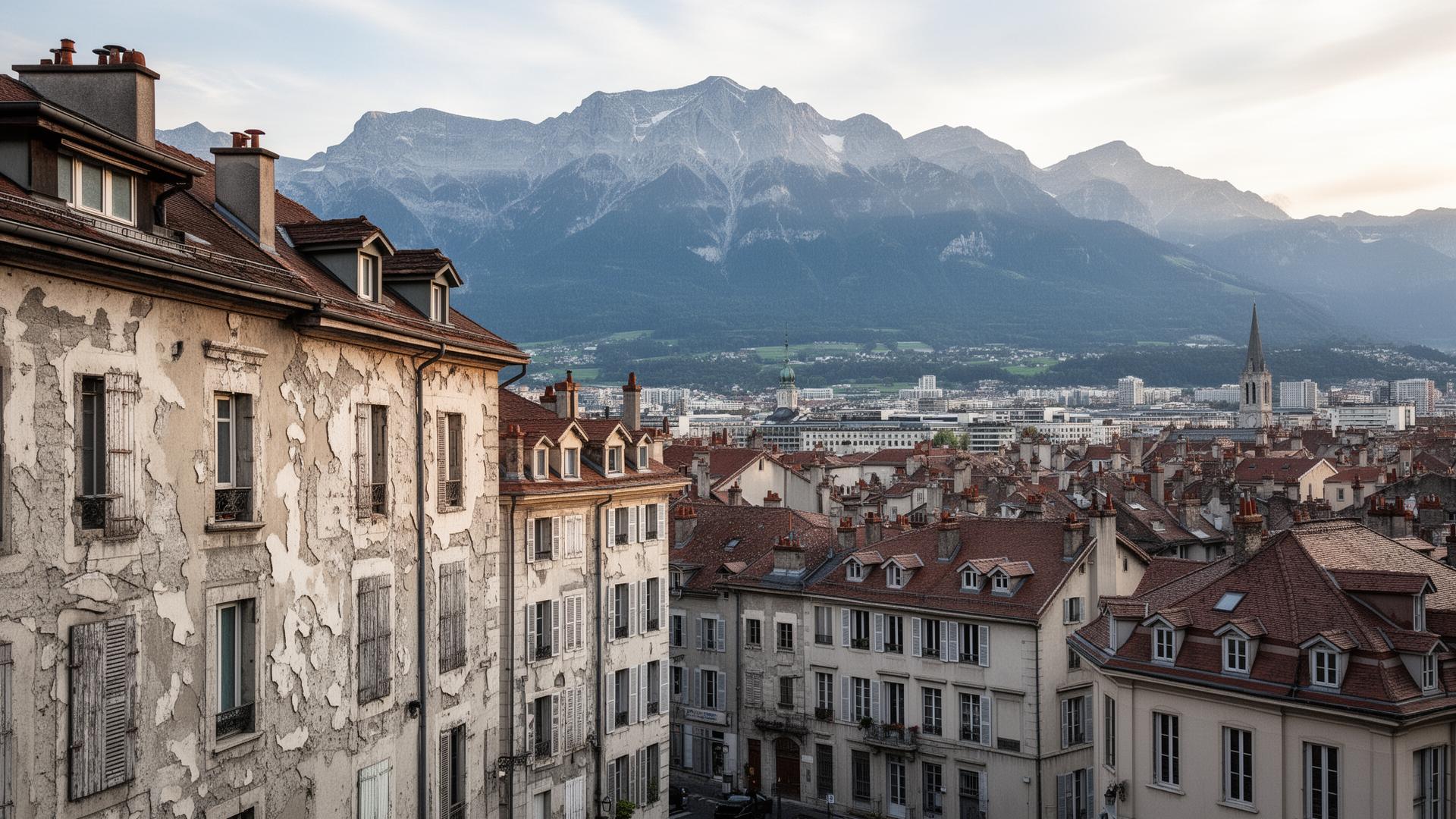Bâti en pisé du Dauphiné et maisons de montagne en Isère