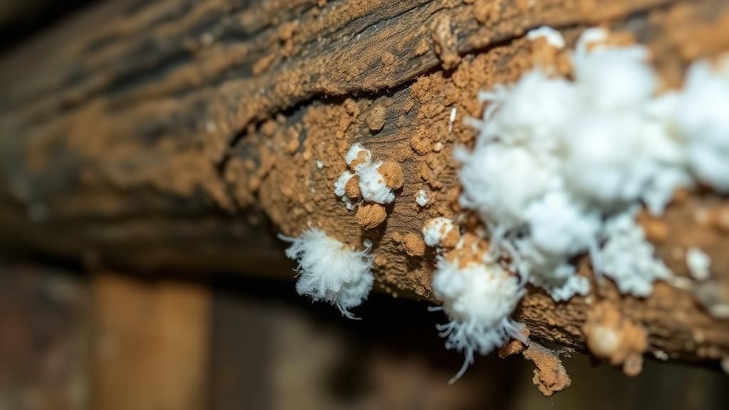 Mérule (champignon du bâtiment) : reconnaître, diagnostiquer et traiter