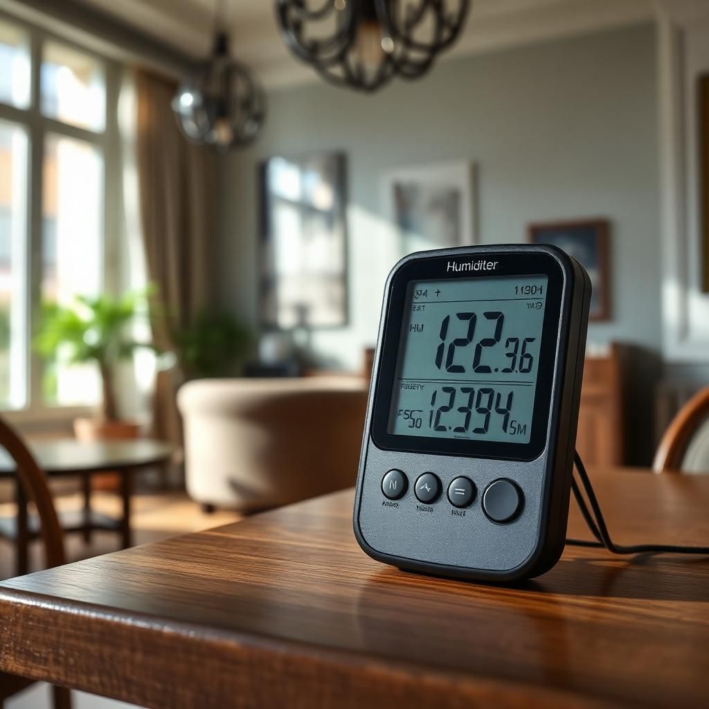 Mesurer l'humidité de l'air : choisir son hygromètre et interpréter les résultats