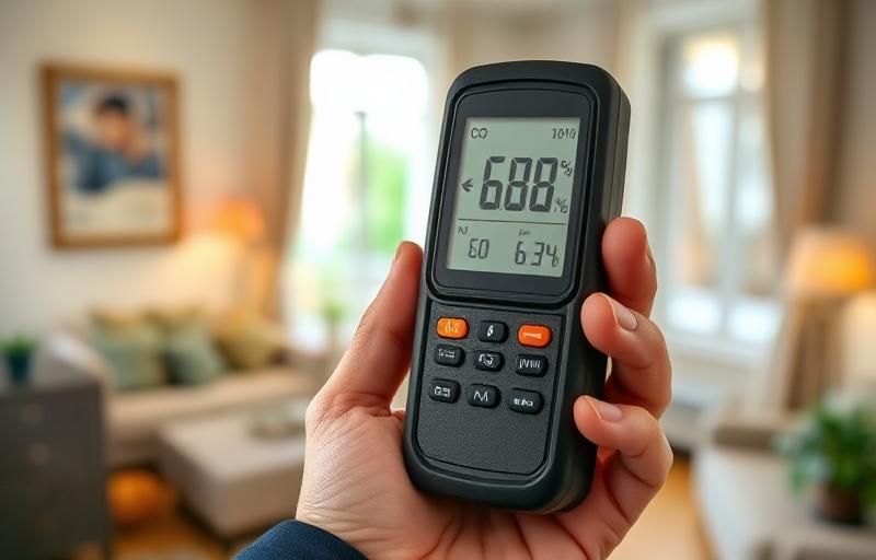 Comment mesurer la qualité de l'air intérieur dans une maison ?