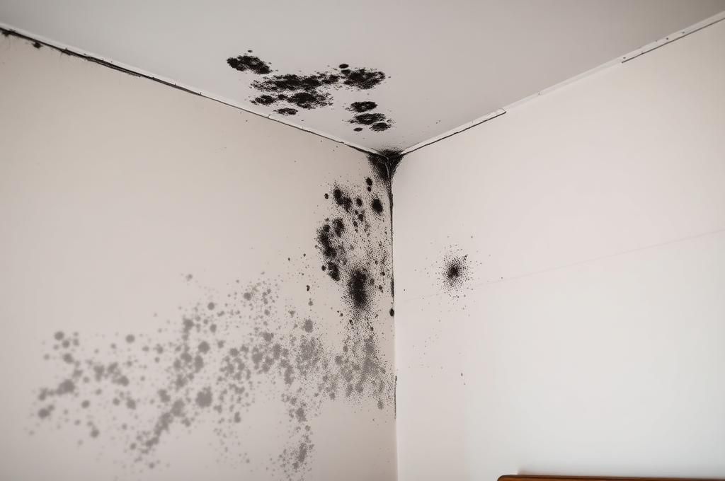 Comment reconnaître l'origine d'une moisissure sur un mur ?