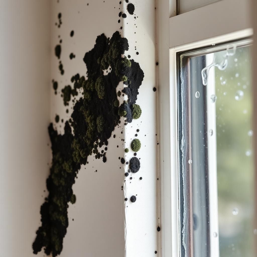 Moisissures : ce que leur présence révèle vraiment sur l'humidité de votre logement