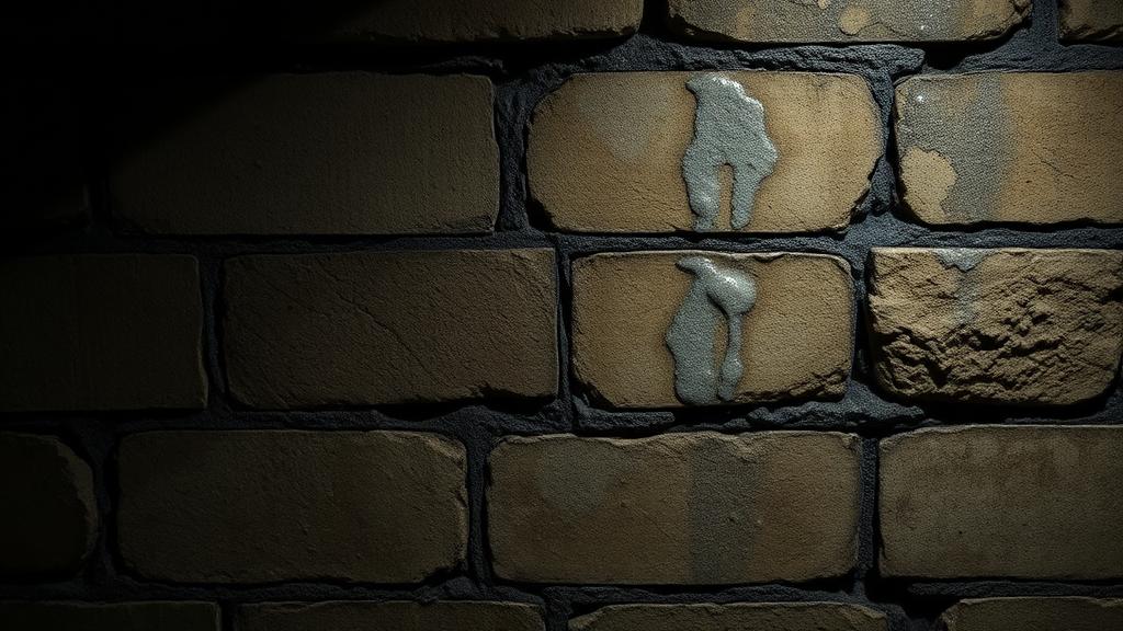 Remontées capillaires dans un sous-sol : comprendre l'humidité dans les murs enterrés