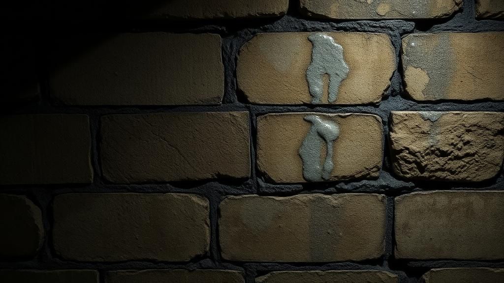 Remontées capillaires dans un sous-sol : comprendre l'humidité dans les murs enterrés