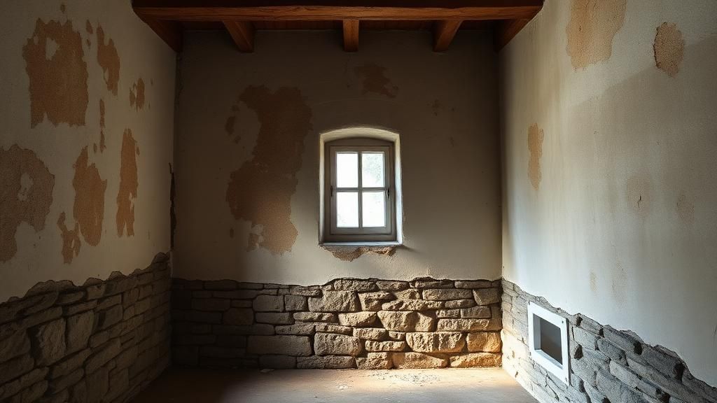 Mur nord humide dans une maison des années 1930 : causes réelles et solutions adaptées