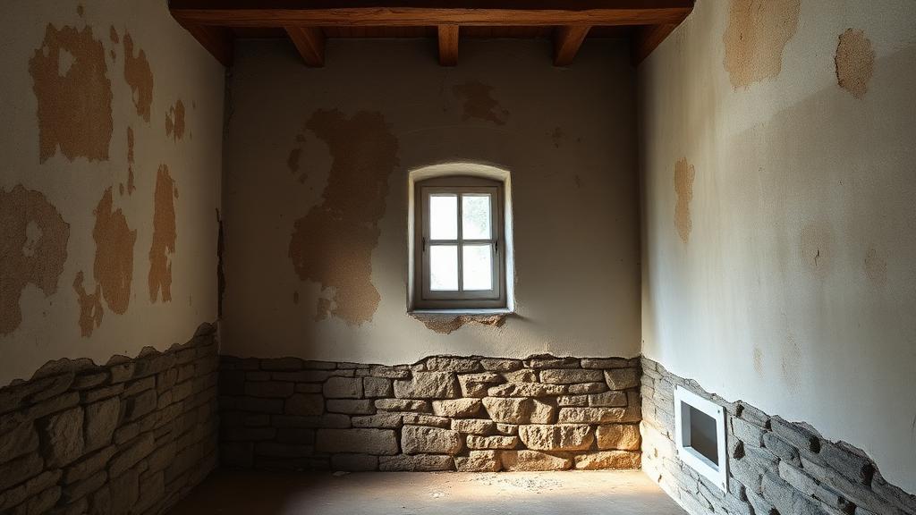 Mur nord humide dans une maison des années 1930 : causes réelles et solutions adaptées