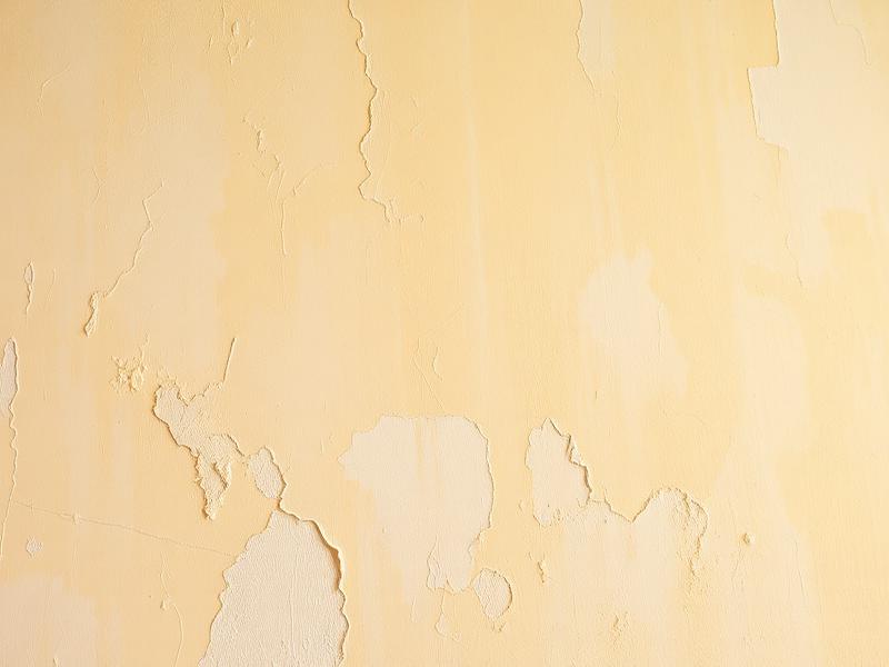 Pourquoi peindre un mur humide est une erreur qui aggrave le problème