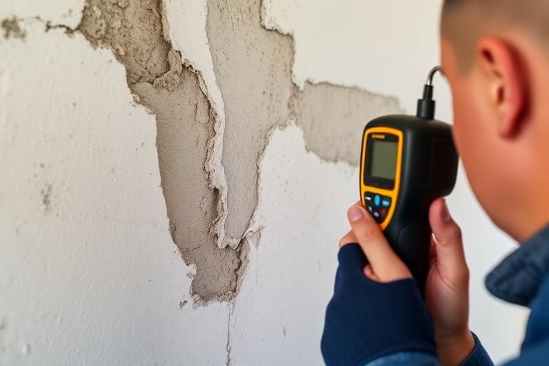 Comment reconnaître le type d'humidité dans une maison