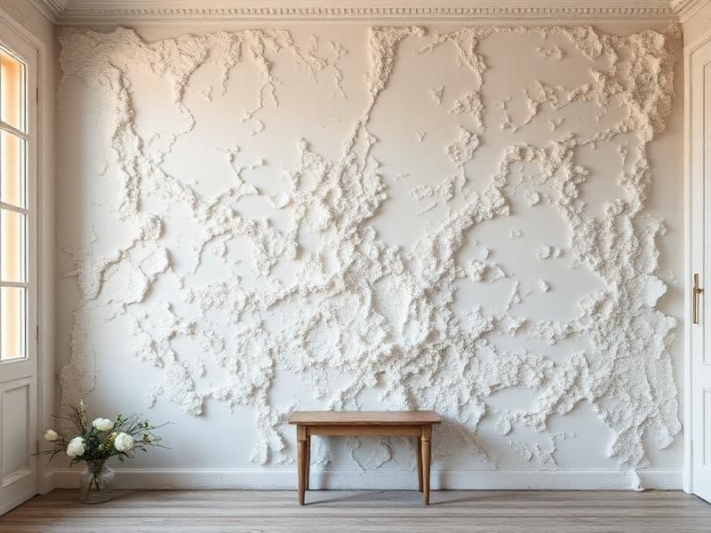 Salpêtre sur les murs (humidité) : causes, risques et traitement durable