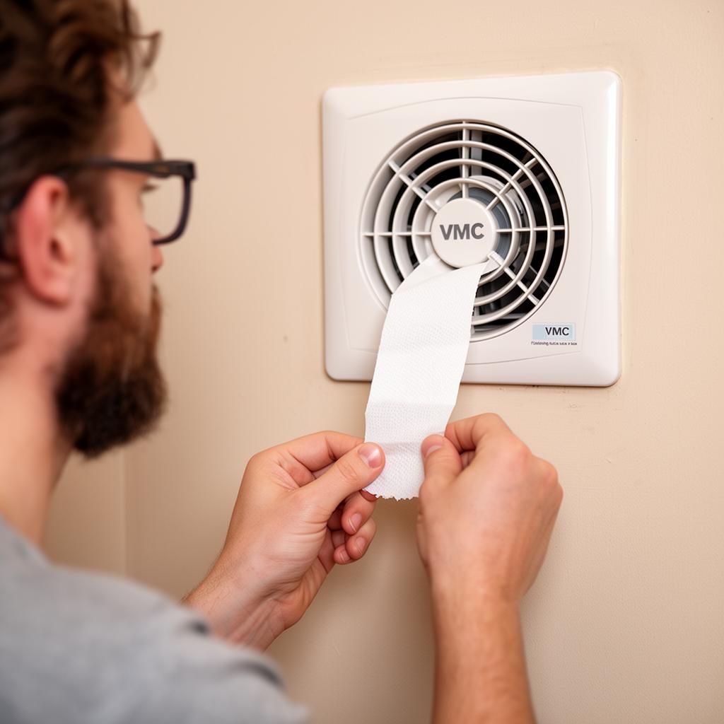 Comment savoir si la VMC fonctionne ? Tests et vérifications