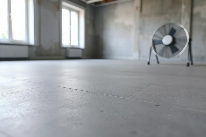 Séchage d'une chape : quel délai avant carrelage ou parquet