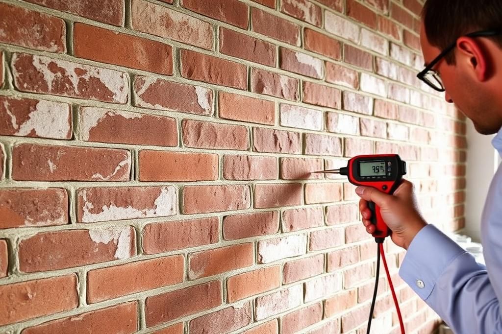 Mur en brique humide : comment sécher efficacement un mur en brique
