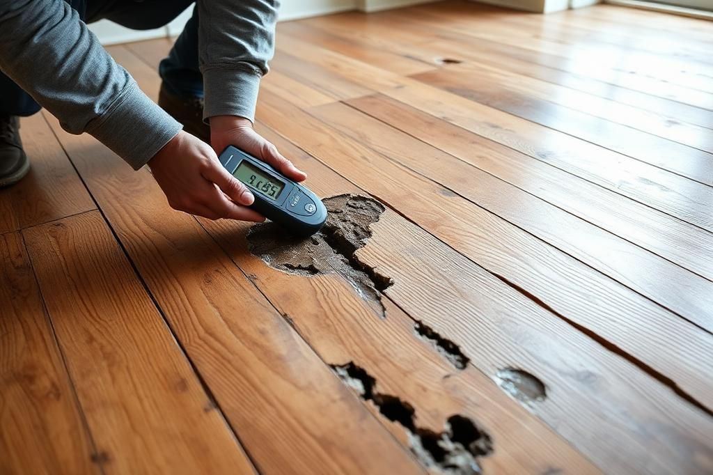 Plancher bois humide : comment sécher un plancher après un dégât des eaux