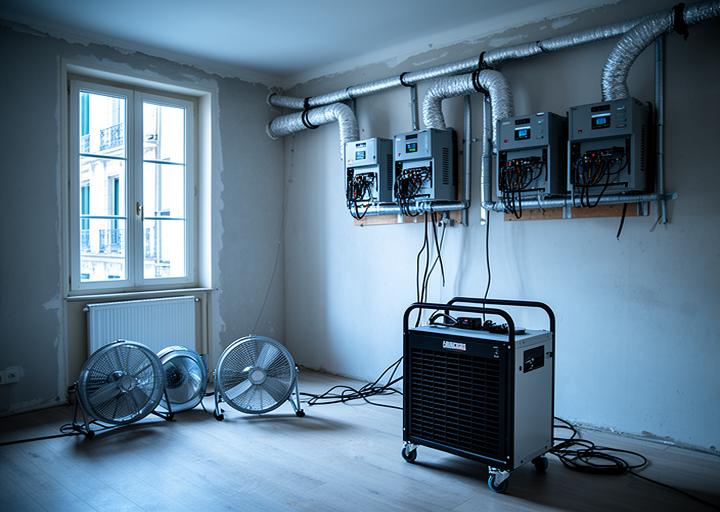 Solutions techniques contre l'humidité
