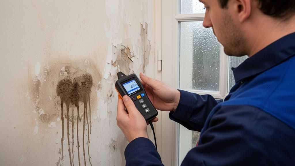 Les principales sources d'humidité dans une maison ou un appartement