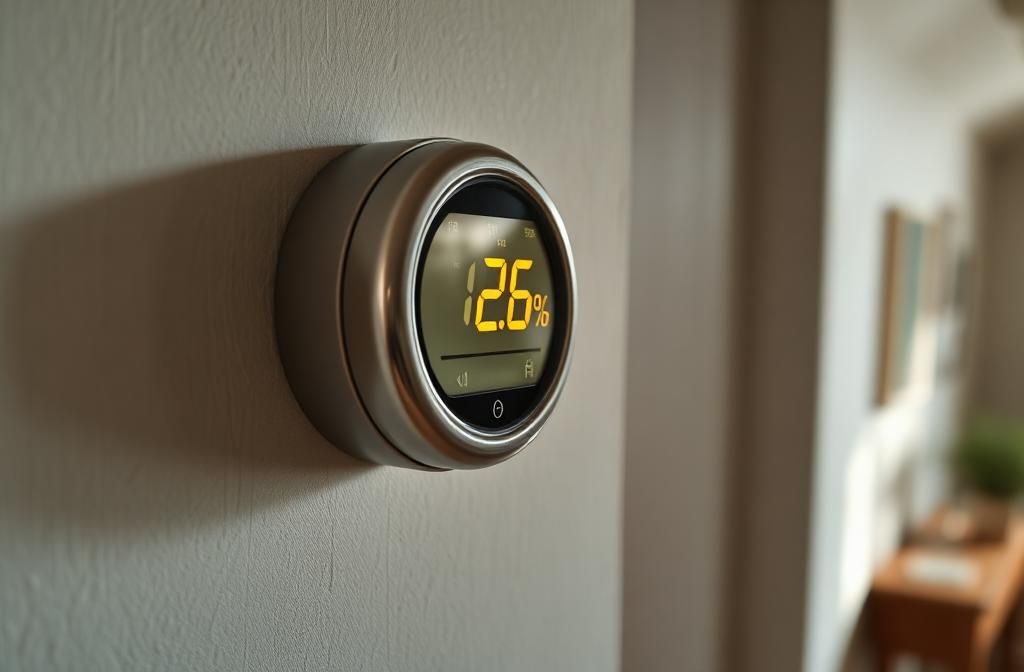 Taux d'humidité normal dans une maison : fourchette idéale, seuils et solutions