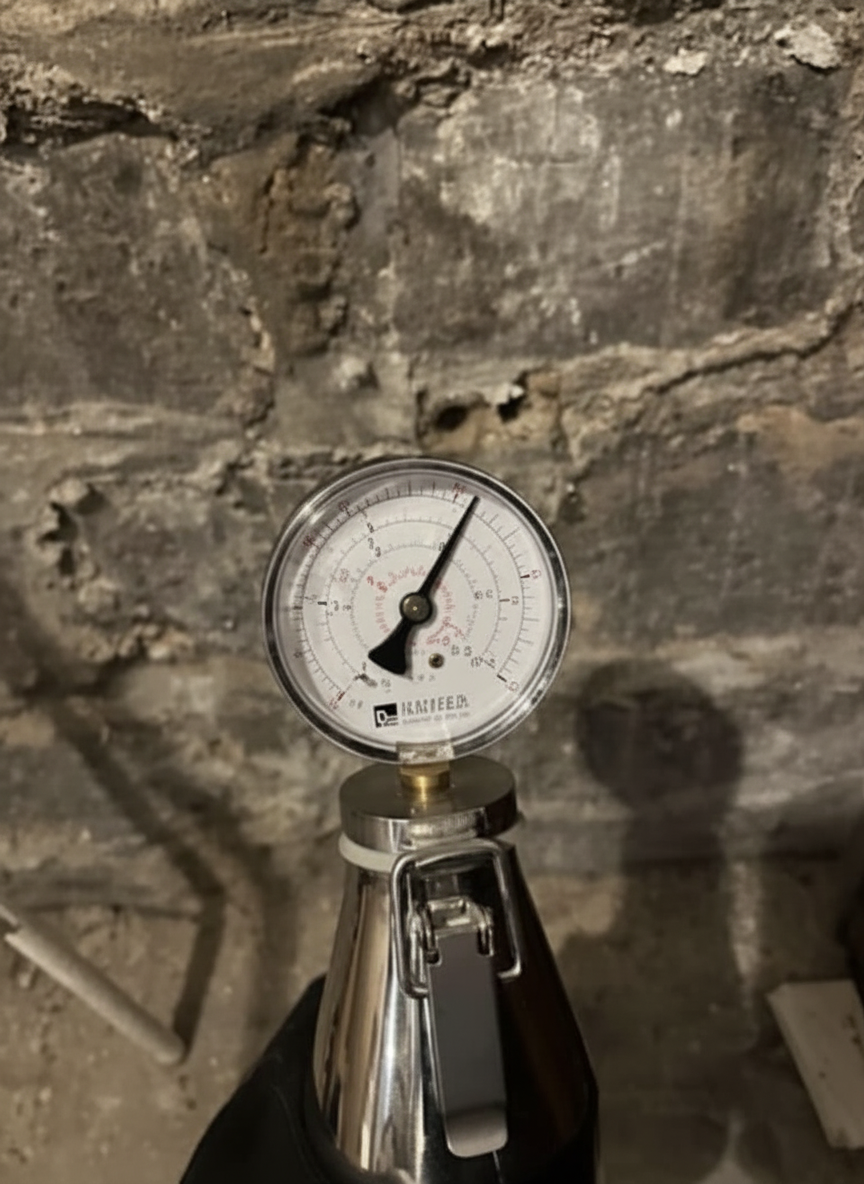 Test à la bombe à carbure : mesurer l'humidité des matériaux avec précision