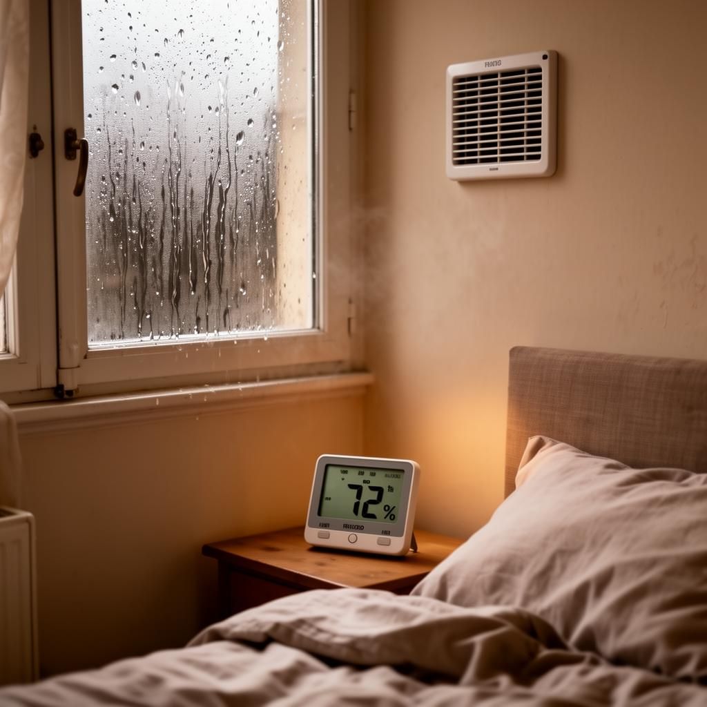 Ventilation d'une chambre humide : la solution structurelle durable