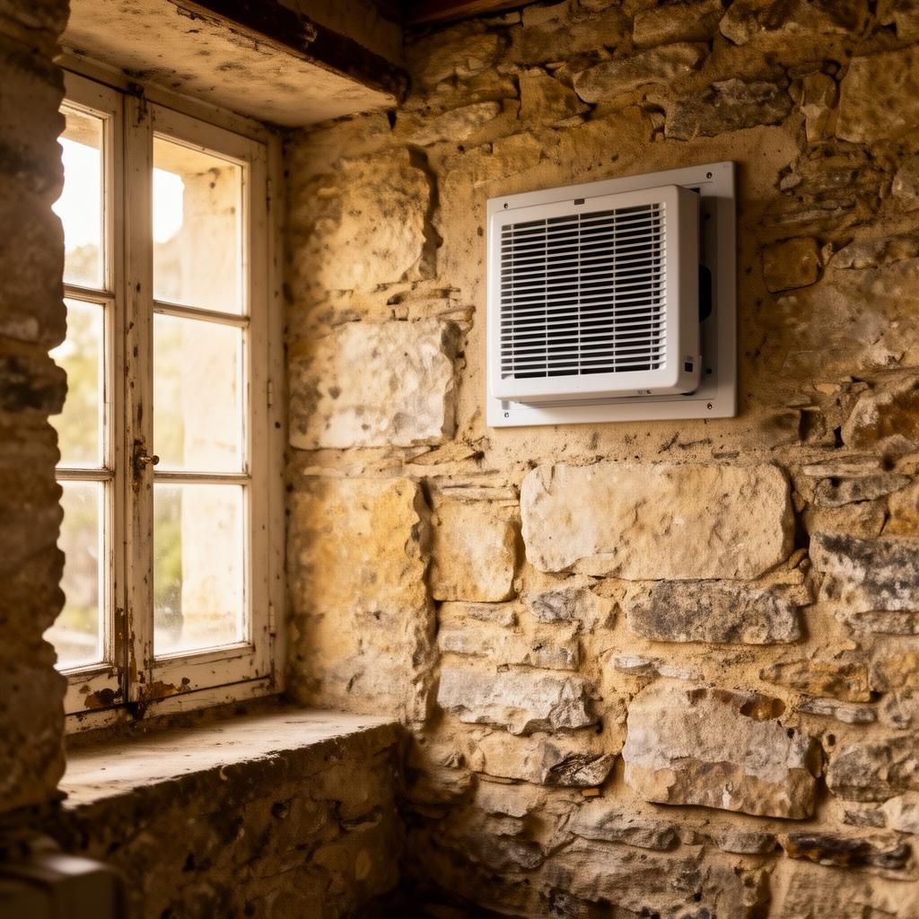 Comment ventiler correctement une maison ancienne pour éviter l'humidité