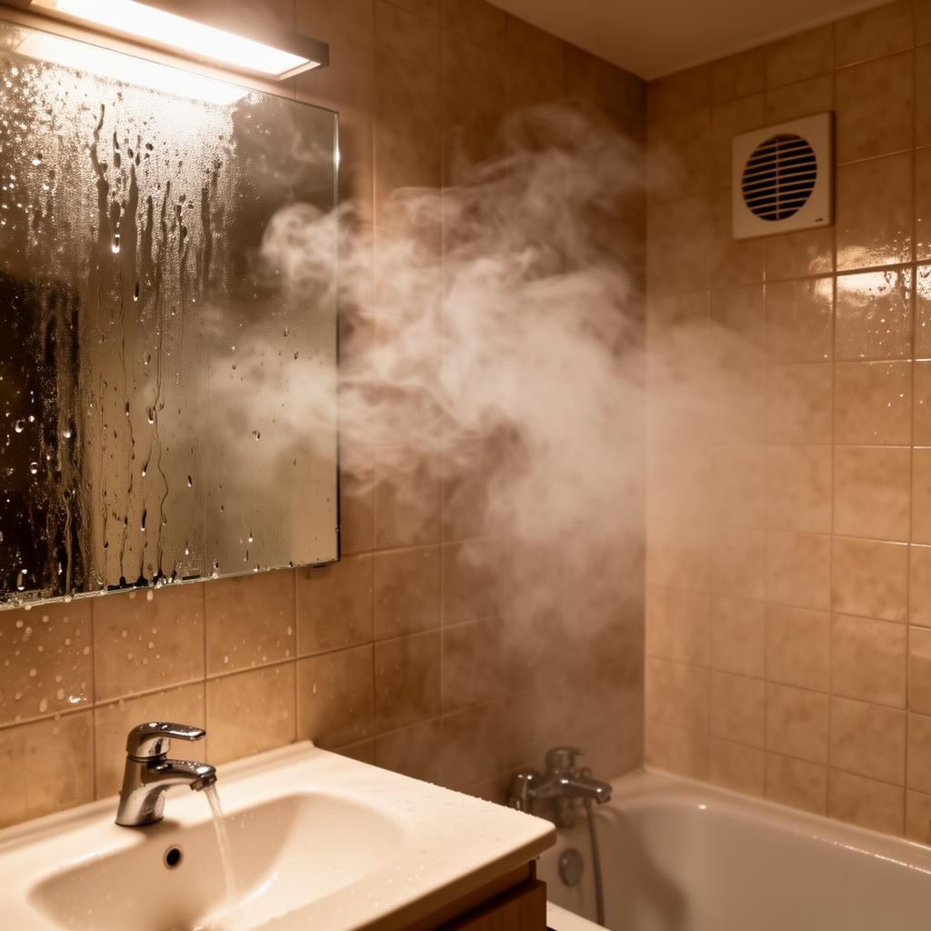 Ventilation de salle de bain : comment éviter condensation et moisissures
