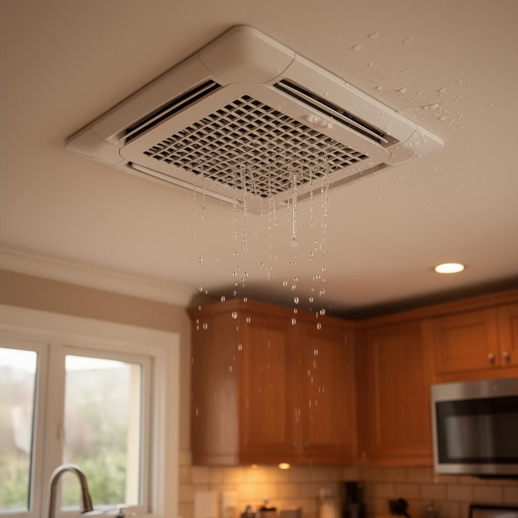 VMC et condensation dans une maison : la ventilation est-elle vraiment efficace ?