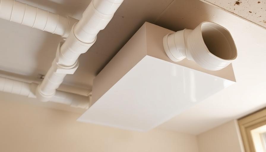 Installation VMC dans un logement