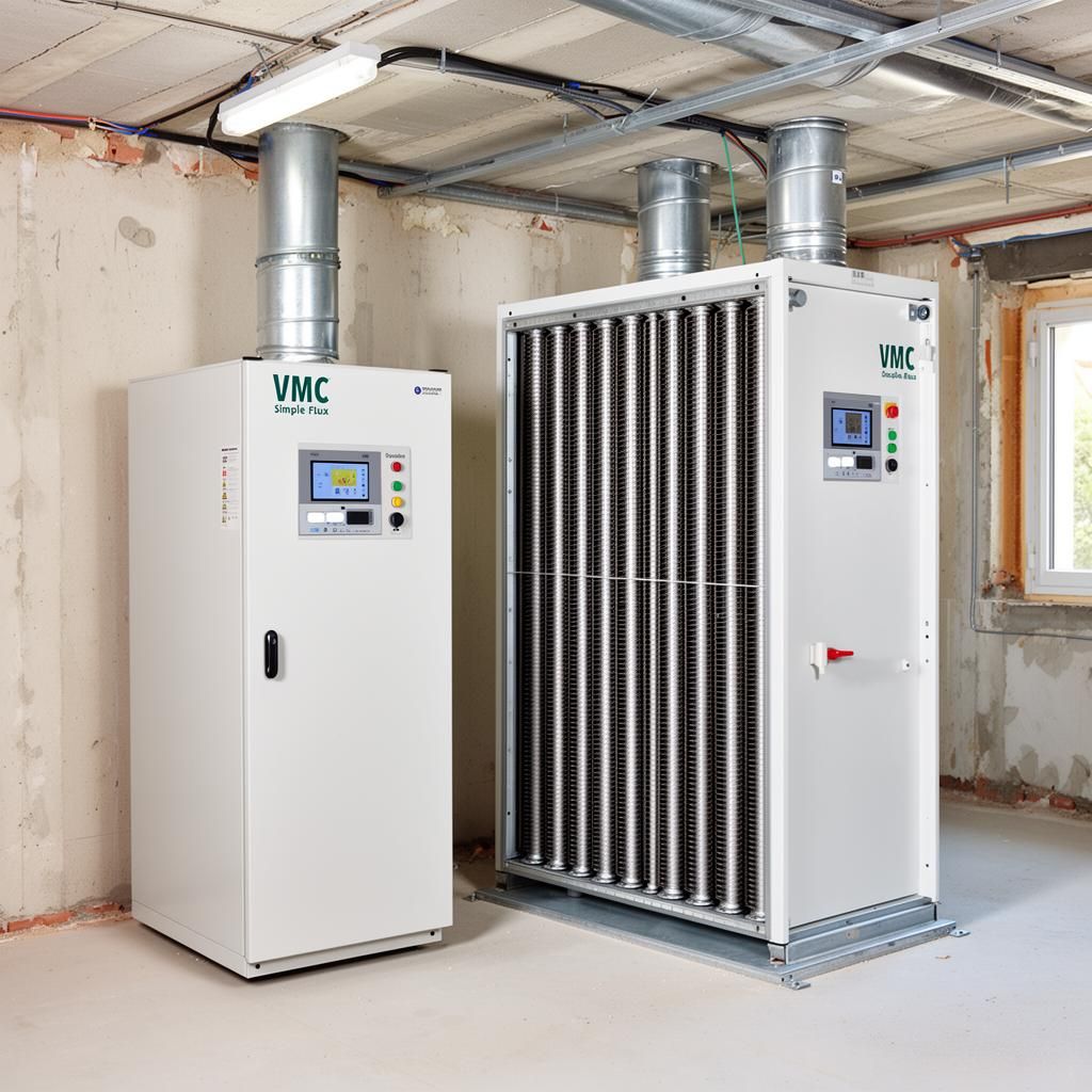 VMC simple flux vs double flux : laquelle choisir pour une rénovation ?