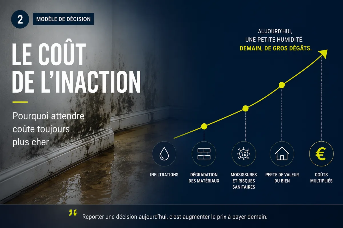 Le coût de l'inaction