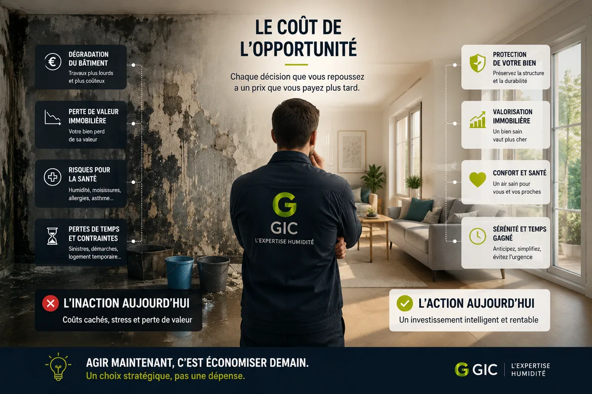 Le coût d'opportunité
