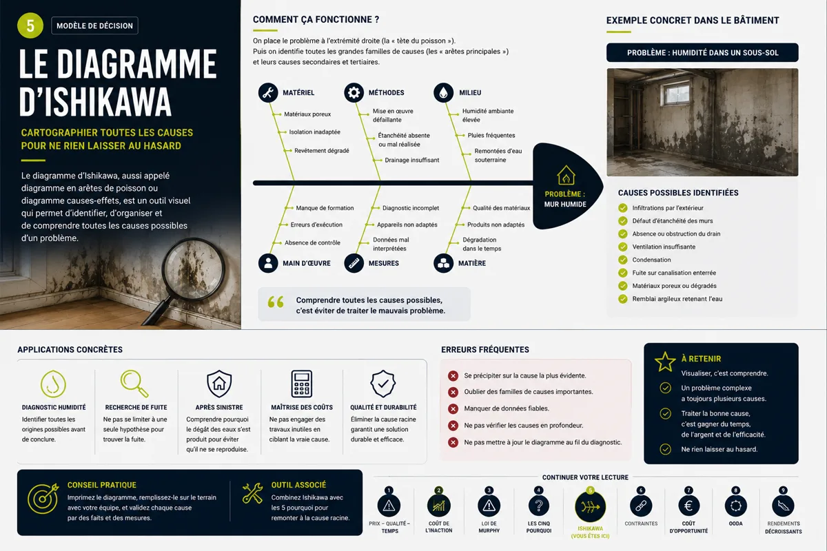 Le diagramme d'Ishikawa