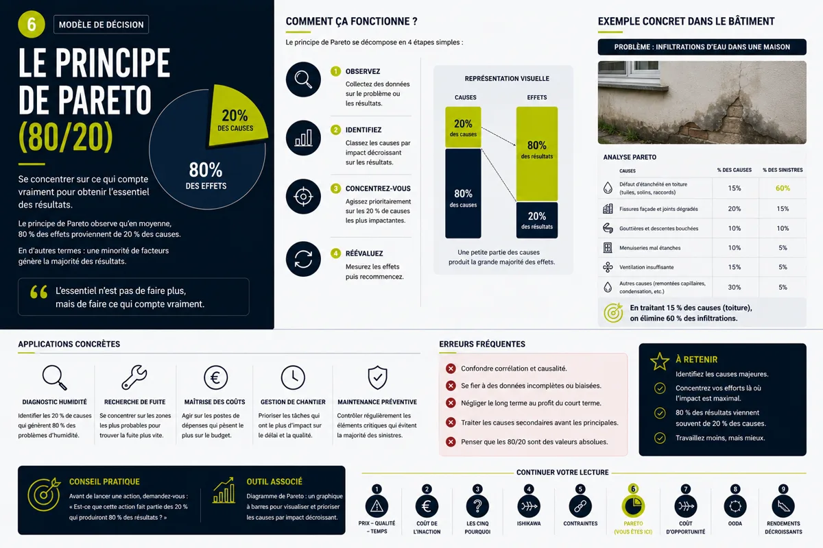 Le principe de Pareto